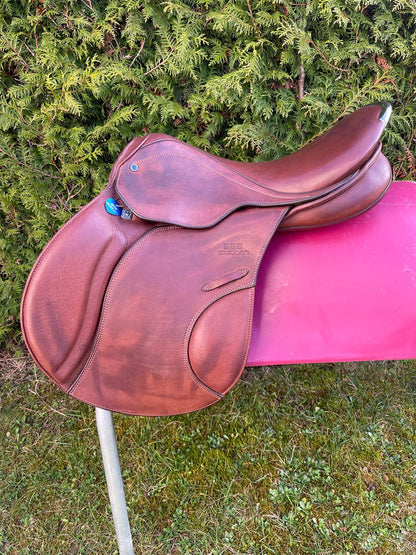 Stübben Roxane Vielseitigkeitssattel 17,5" braun