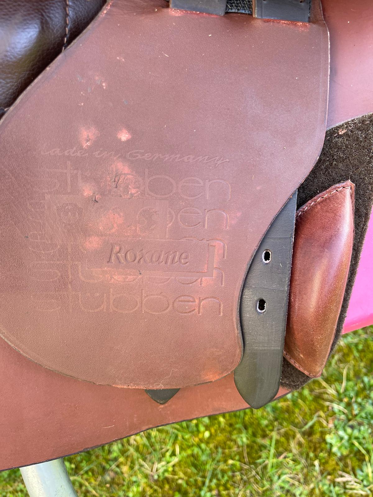 Stübben Roxane Vielseitigkeitssattel 17,5" braun