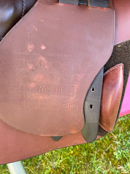 Stübben Roxane Vielseitigkeitssattel 17,5" braun