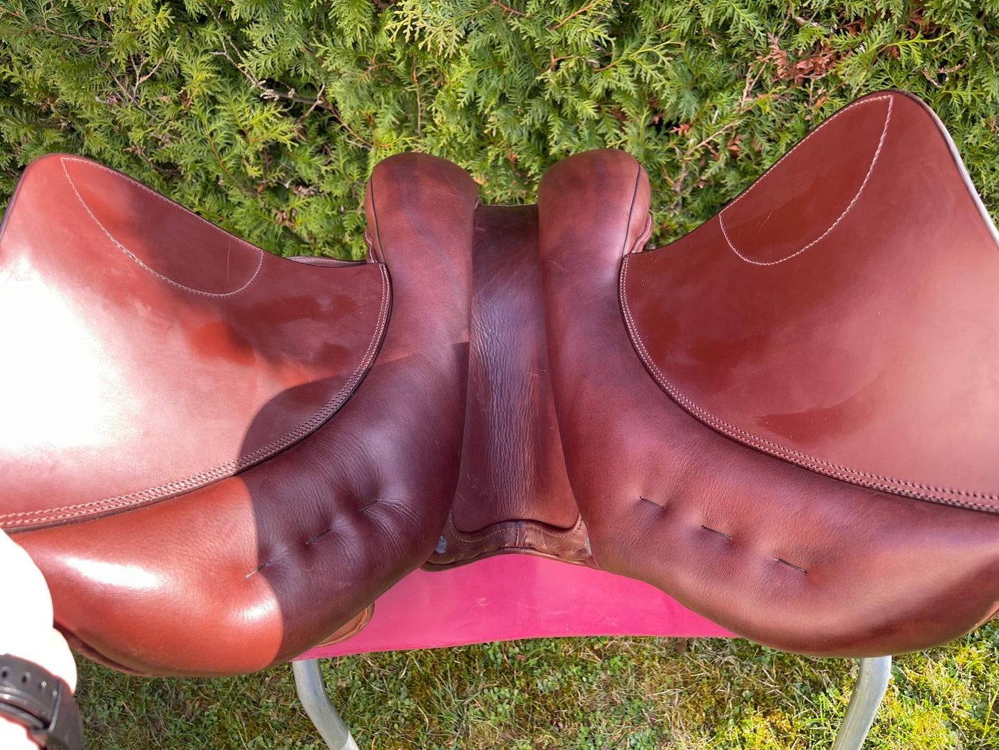 Stübben Roxane Vielseitigkeitssattel 17,5" braun