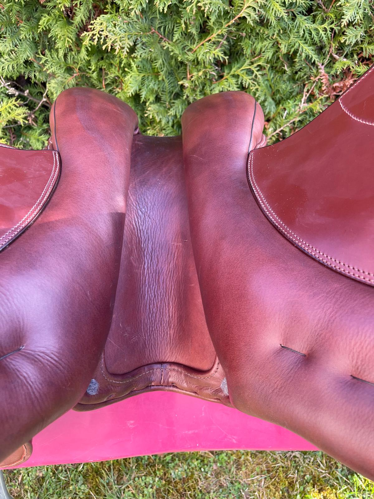 Stübben Roxane Vielseitigkeitssattel 17,5" braun