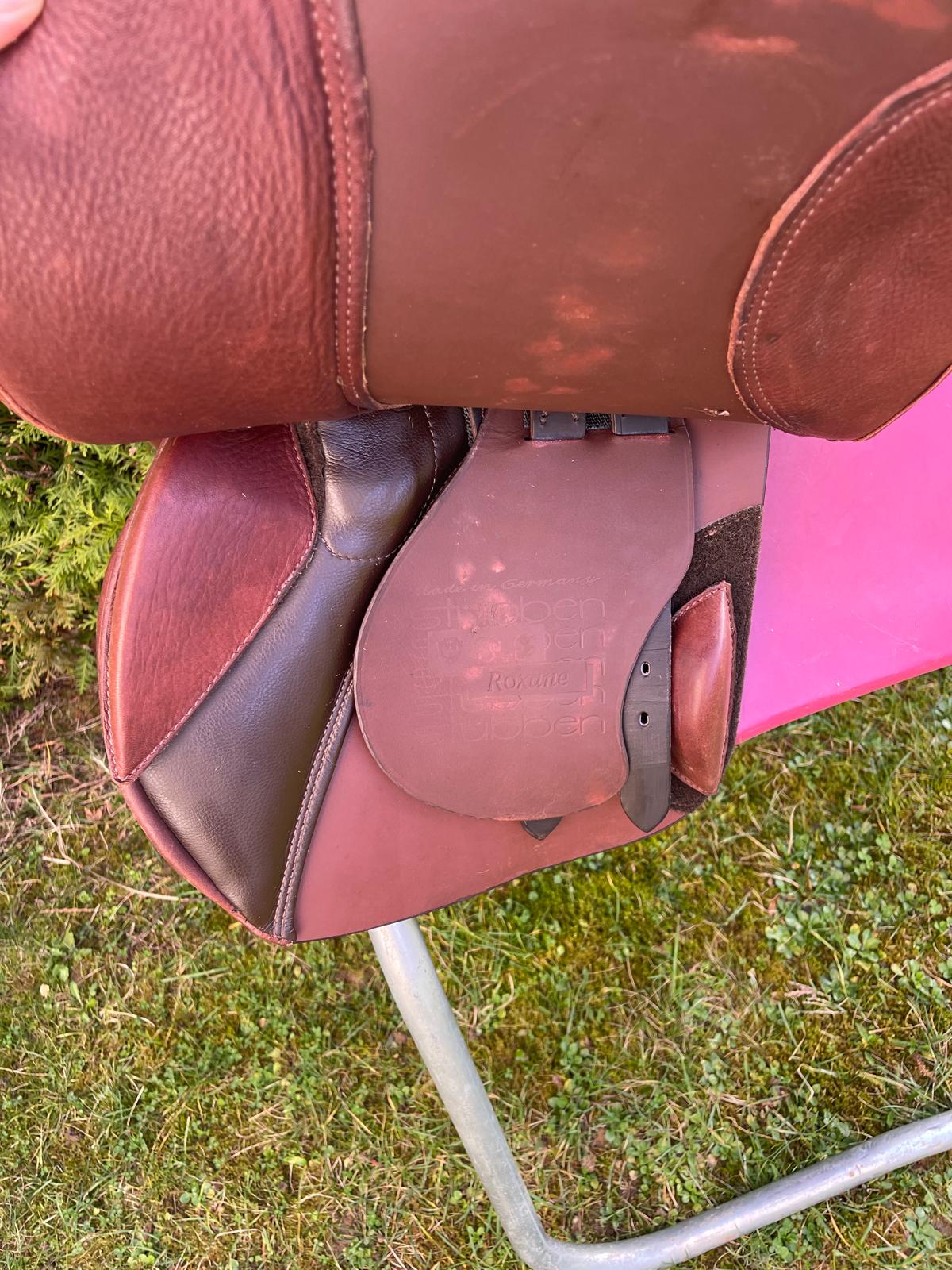 Stübben Roxane Vielseitigkeitssattel 17,5" braun