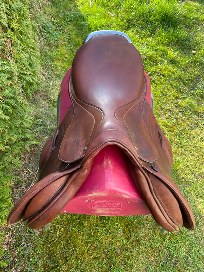 Stübben Roxane Vielseitigkeitssattel 17,5" braun