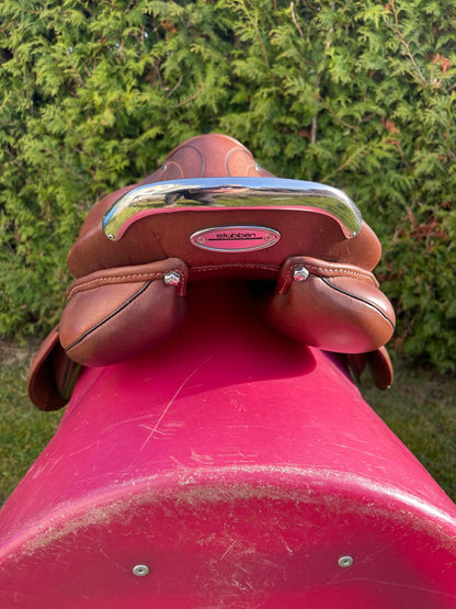 Stübben Roxane Vielseitigkeitssattel 17,5" braun