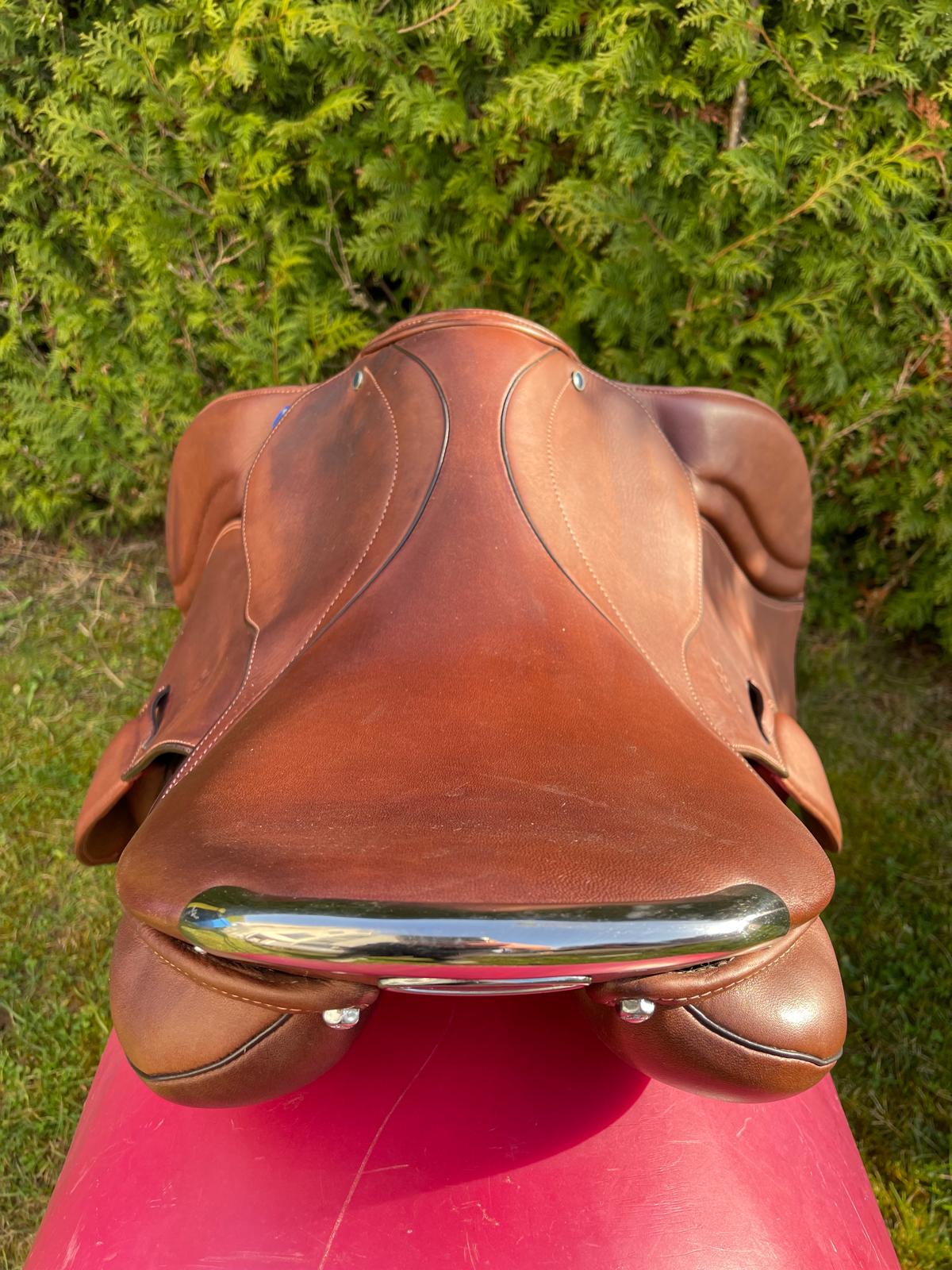 Stübben Roxane Vielseitigkeitssattel 17,5" braun