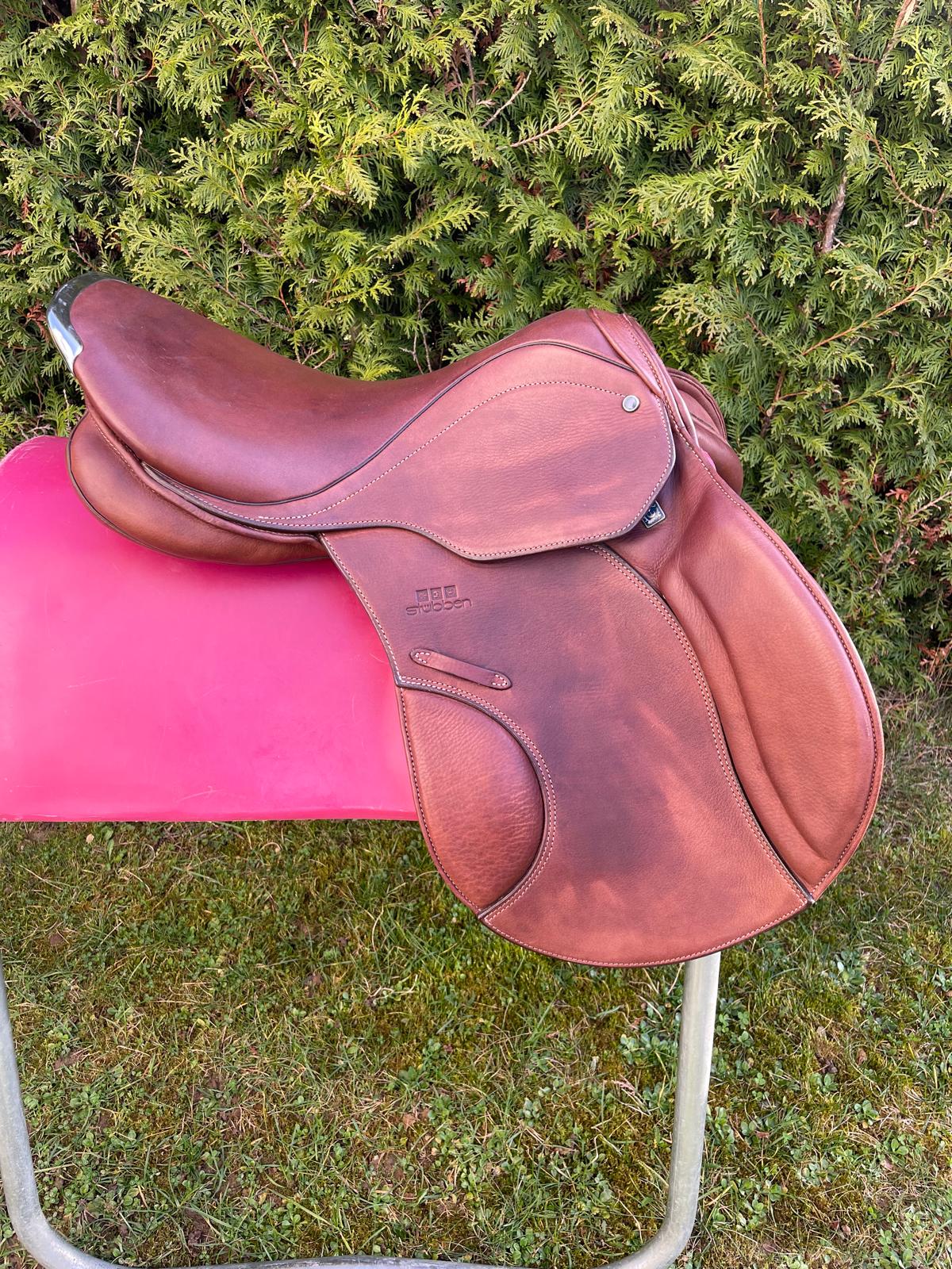 Stübben Roxane Vielseitigkeitssattel 17,5" braun