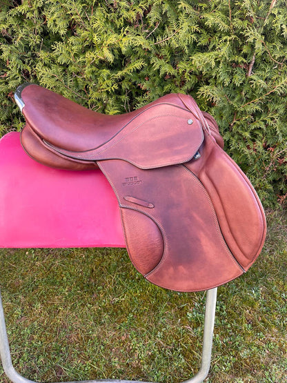 Stübben Roxane Vielseitigkeitssattel 17,5" braun