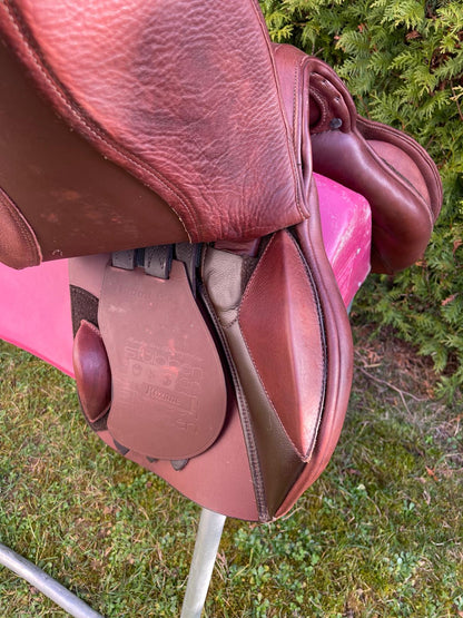 Stübben Roxane Vielseitigkeitssattel 17,5" braun