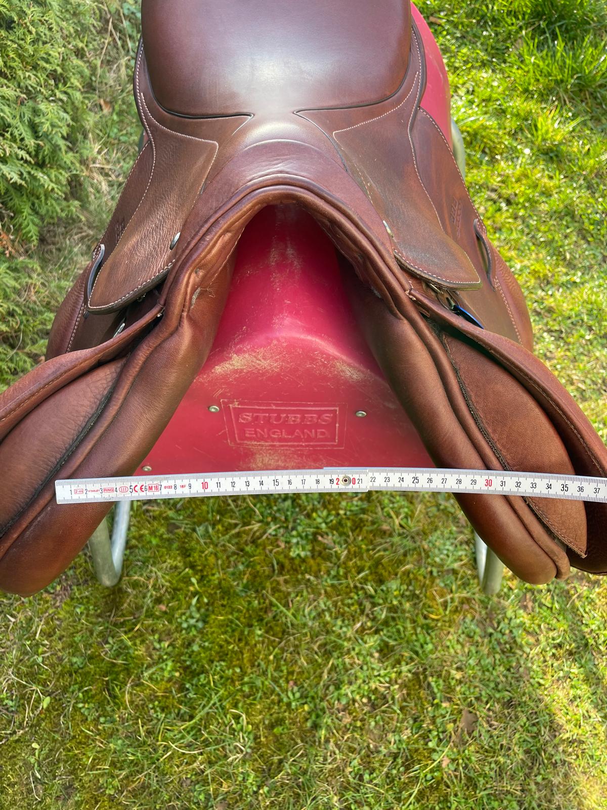 Stübben Roxane Vielseitigkeitssattel 17,5" braun