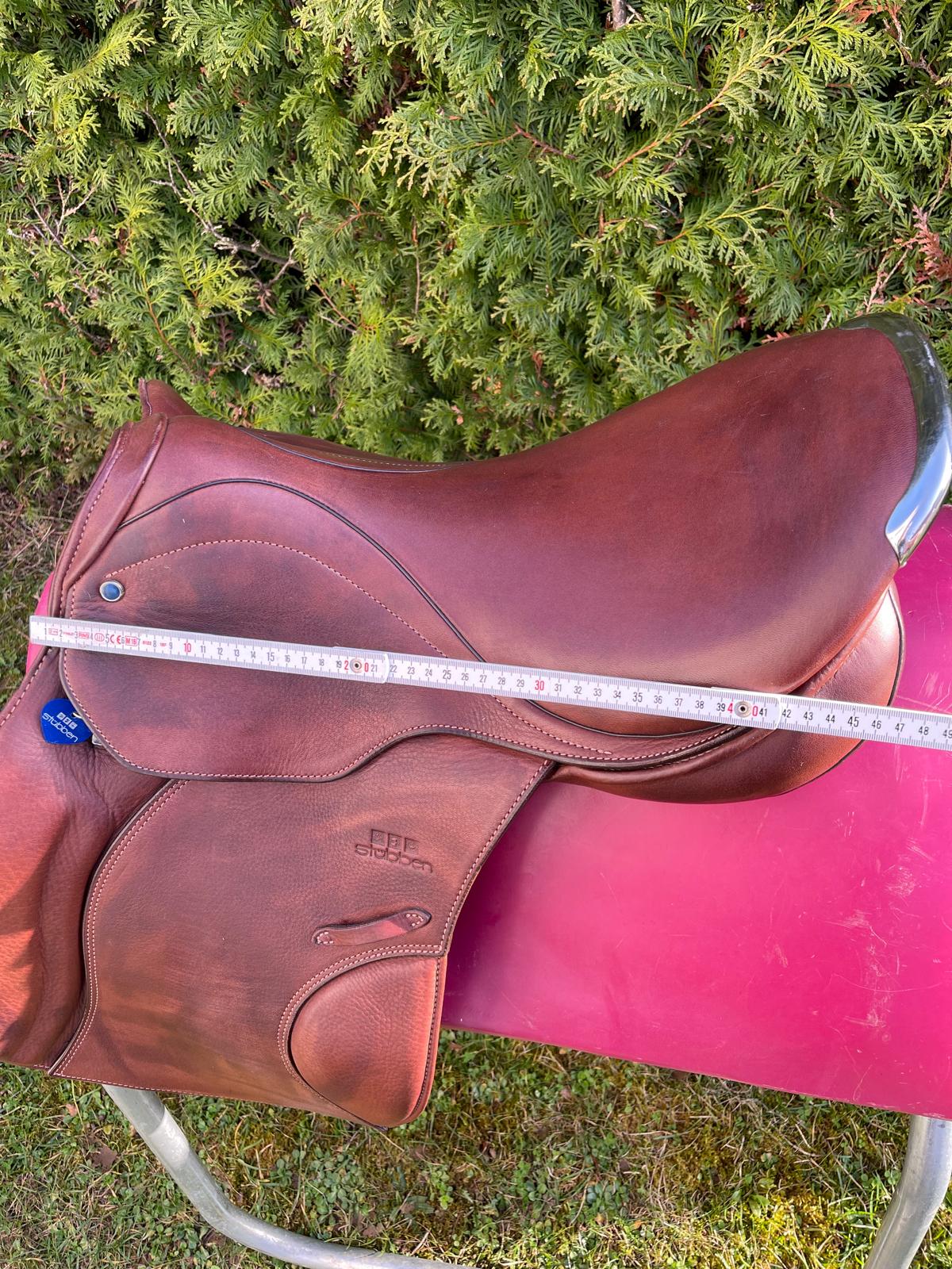 Stübben Roxane Vielseitigkeitssattel 17,5" braun