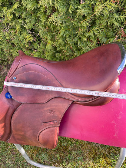 Stübben Roxane Vielseitigkeitssattel 17,5" braun