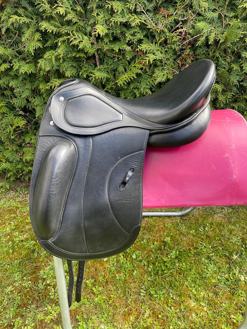 Passier Grand Prix Special Dressursattel "Swarovski" 17,5" schwarz