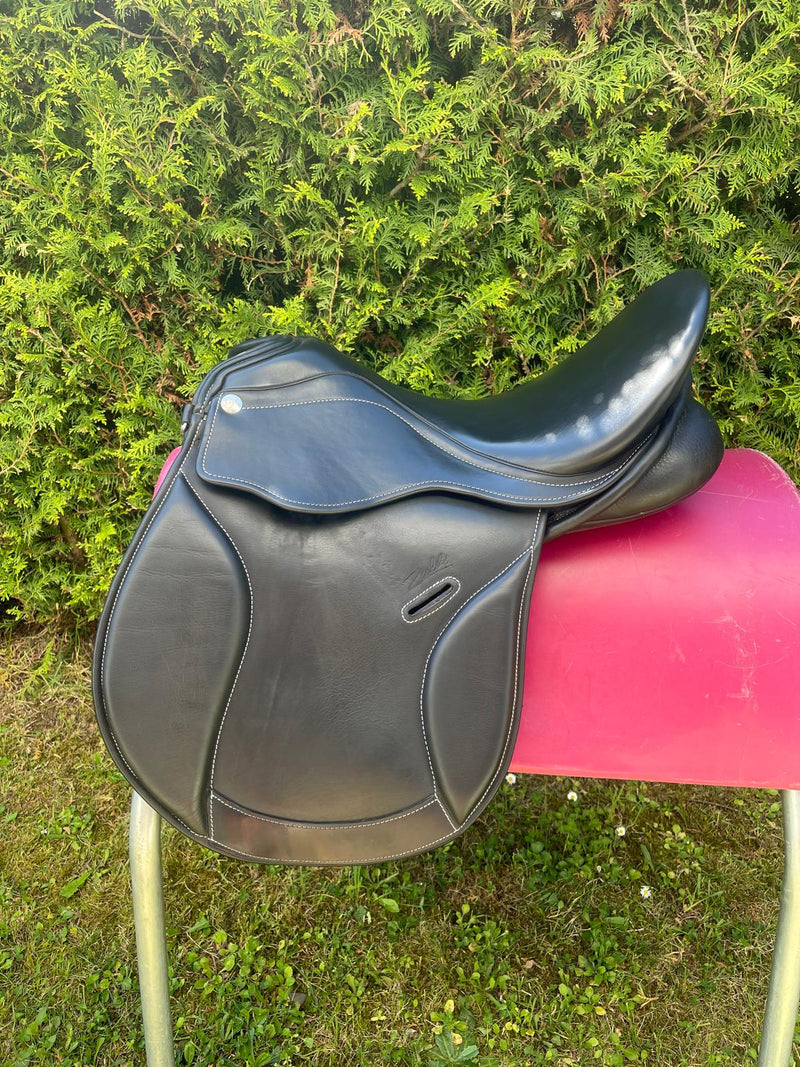 Zaldi Vielseitigkeitssattel Europa 2G 18" schwarz