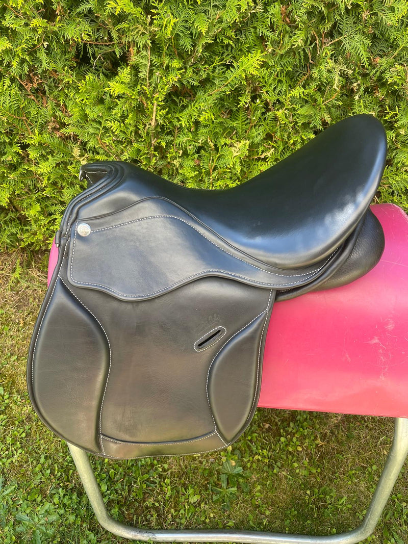 Zaldi Vielseitigkeitssattel Europa 2G 18" schwarz