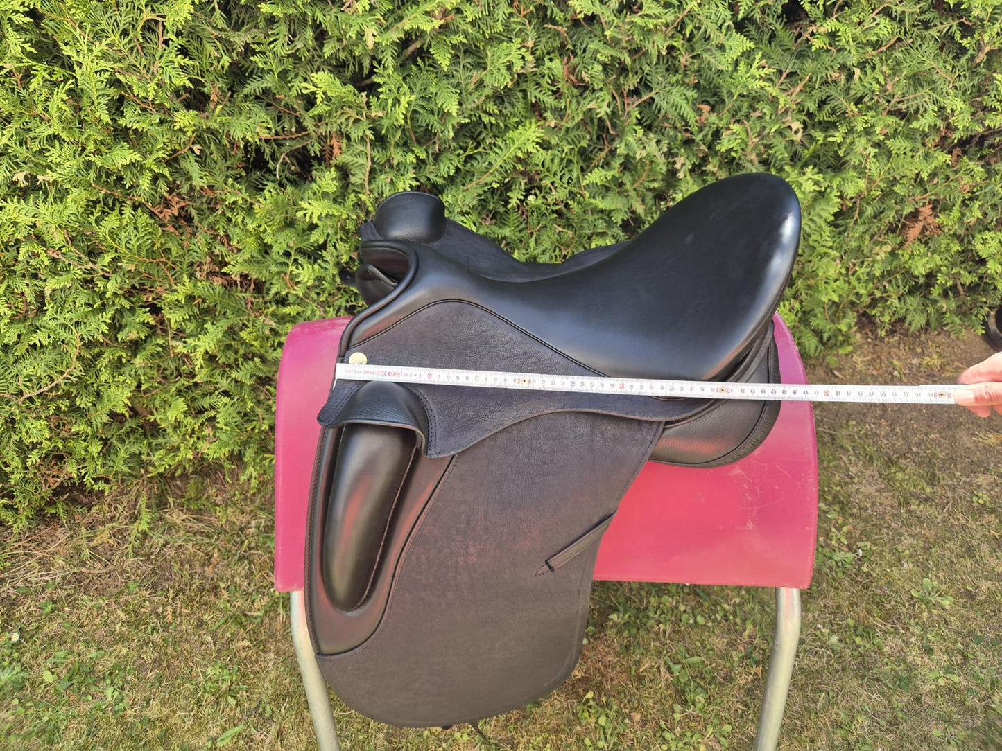Sommer Novalis  "Lack  17,5" schwarz [NEU], Pferdesattel Shop