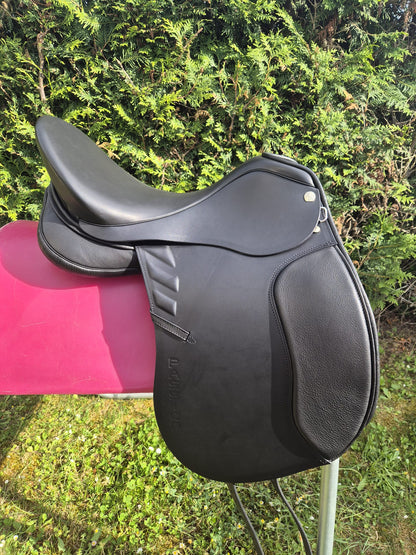 Sommer Passion DS schwarz 17,5" [NEU], Pferdesattel Shop