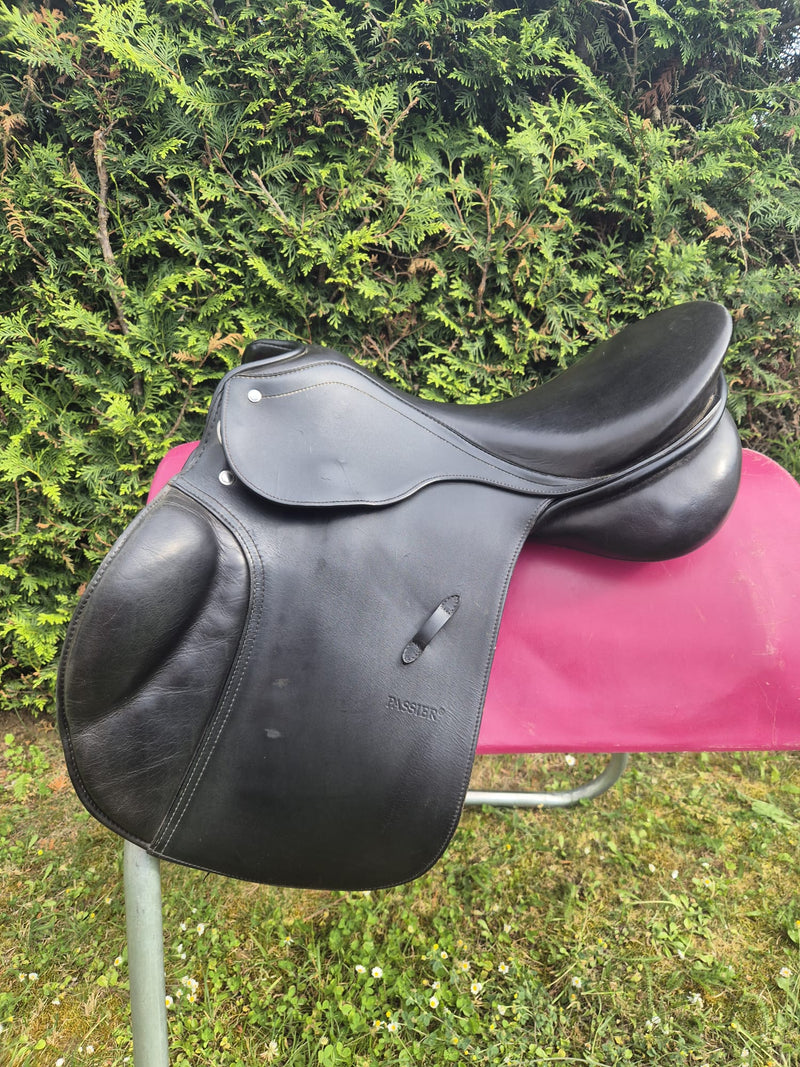 Passier Avior 17,5" schwarz Springsattel