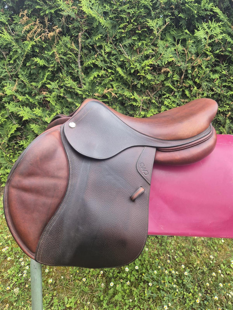 CWD SE01 17,5" Springsattel braun