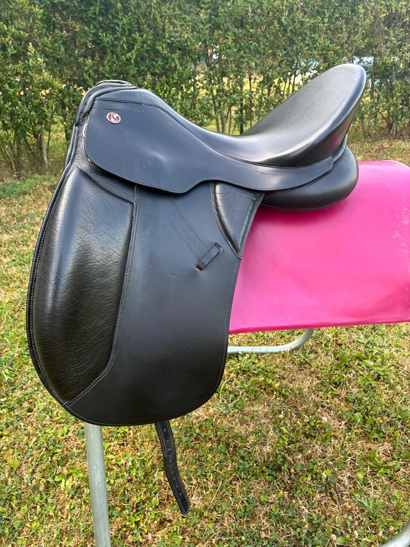 Kieffer Lusitano Evo  17" schwarz Dressursattel