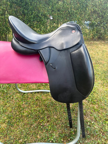 Kieffer Lusitano Evo  17" schwarz Dressursattel, Pferdesattel Shop