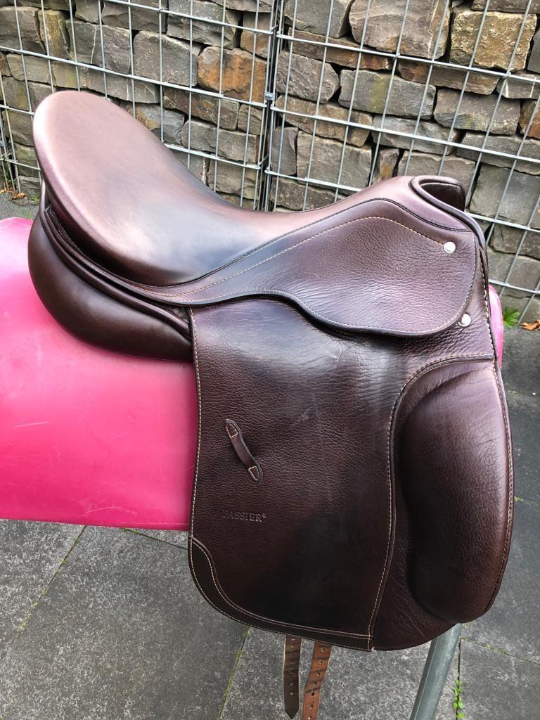 Passier Corona II 17" Havanna Dressursattel