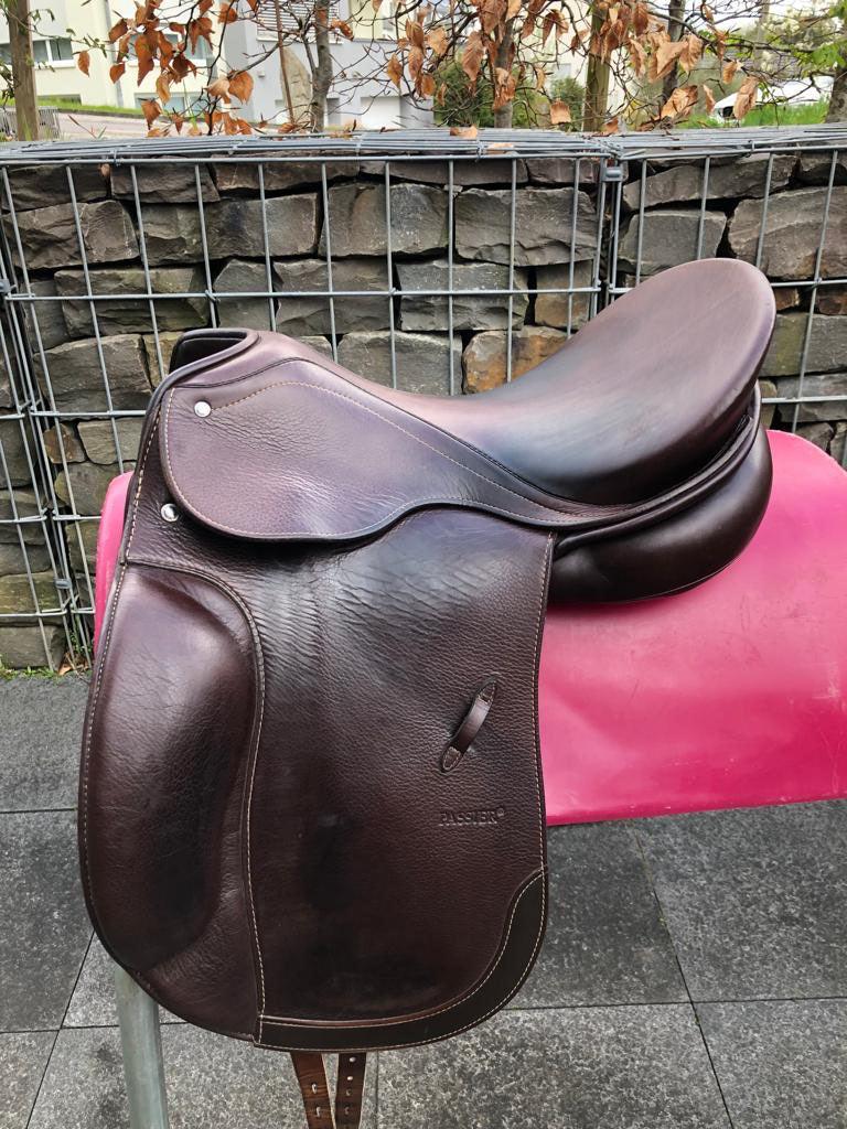 Passier Corona II 17" Havanna Dressursattel