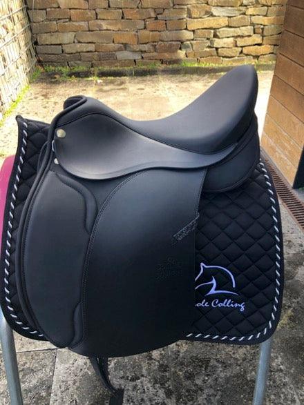 Sommer Somero Classic DS 17" Schwarz Dressursattel [NEU]