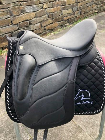 Sommer Tosca 18" Schwarz Dressursattel
