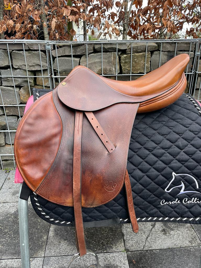 Bruno Delgrange Springsattel 17,5"