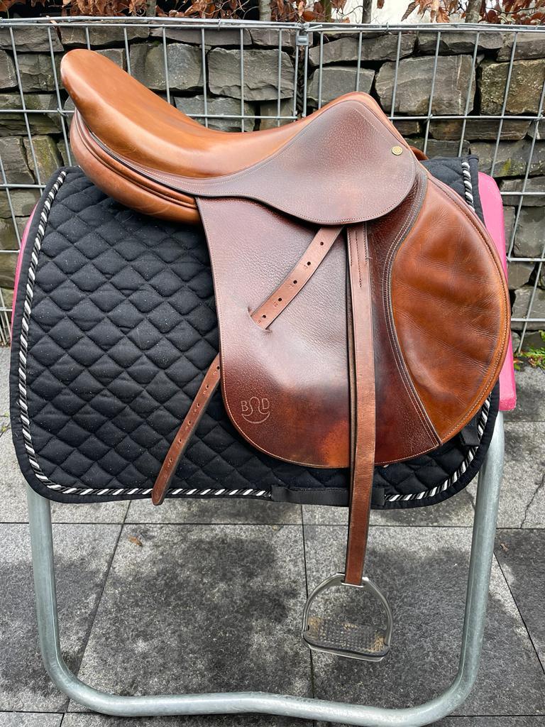 Bruno Delgrange Springsattel 17,5"