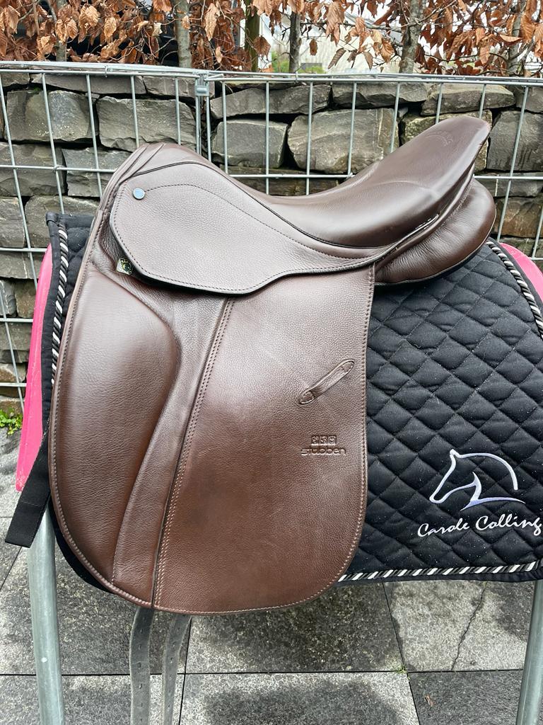 Stübben Avalon 17" Mocca Dressursattel