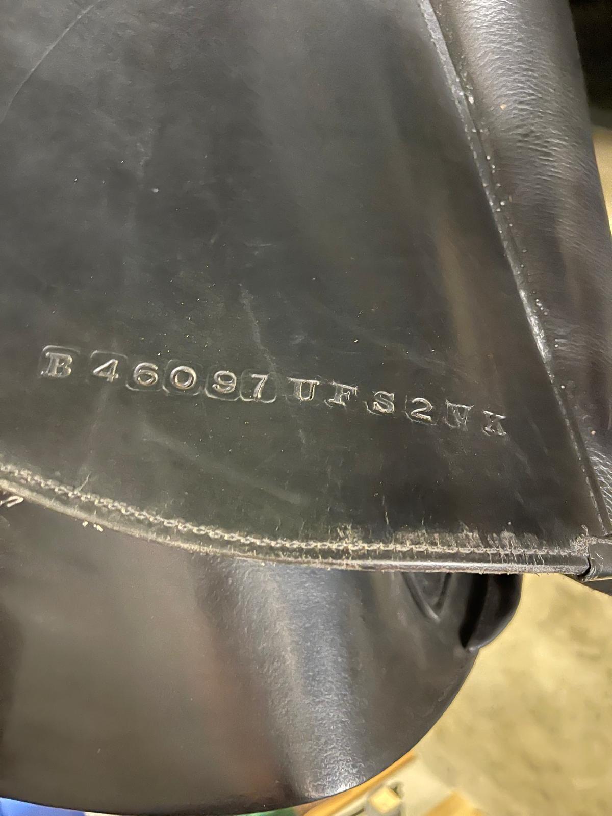 Deuber & Partner El Campo schwarz S2, Pferdesattel Shop